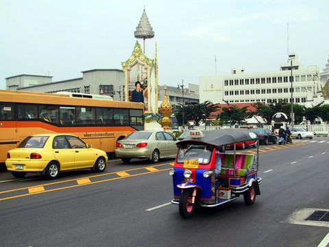 泰国曼谷街景