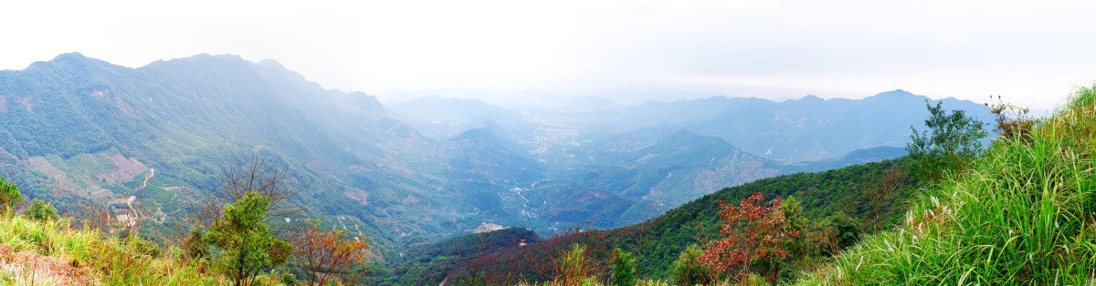 壮丽山川 （宽景大画幅）