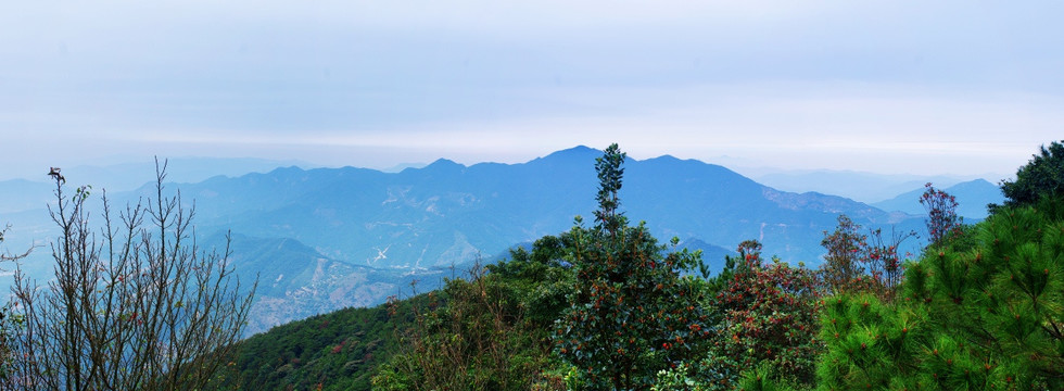 壮丽山川 （宽景大画幅）