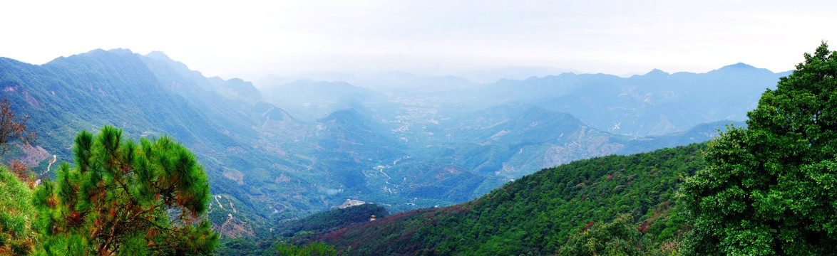 壮丽山川 （宽景大画幅）