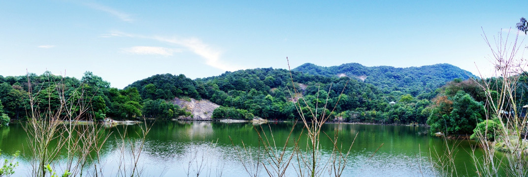 石门国家森林公园风光