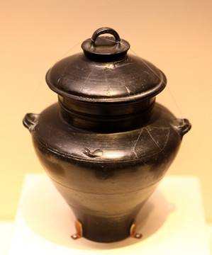 黑陶罐龙山文化