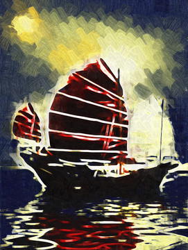 裝飾畫 無框畫 抽象畫