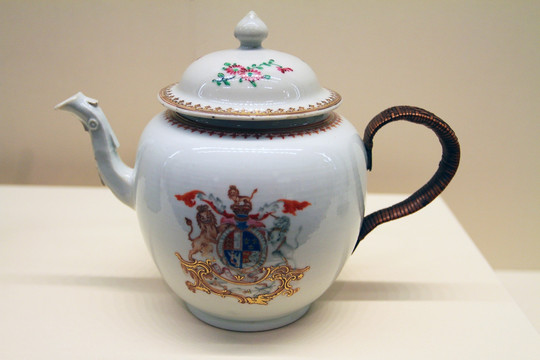 英国皇家纹章共济会茶壶