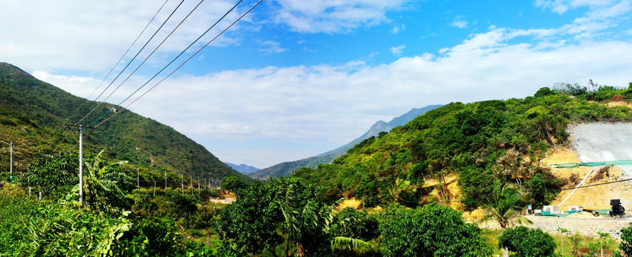 深圳大鹏半岛山景