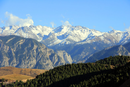 乌孙山奇景