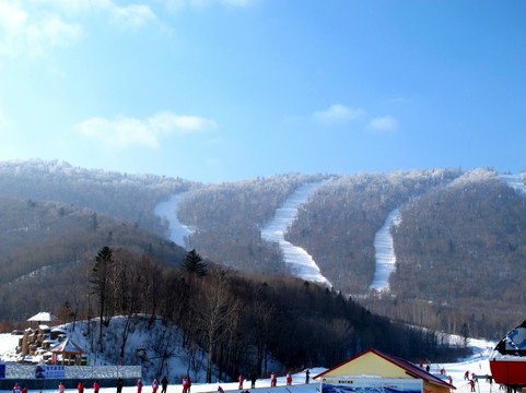 滑雪道