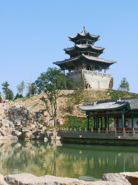山西萬榮李家大院