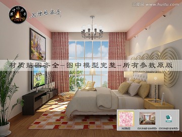 現(xiàn)代風(fēng)格臥室效果圖