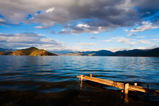 泸沽湖风景