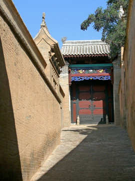 山西万荣李家大院