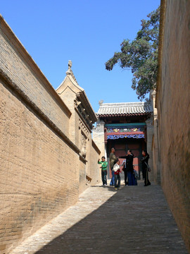 山西万荣李家大院