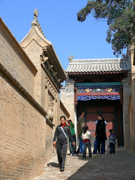 山西万荣李家大院