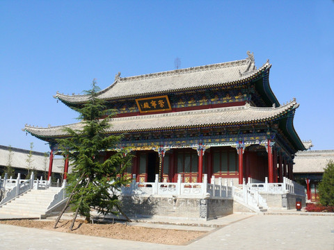 山西万荣李家大院