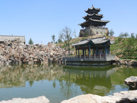 山西万荣李家大院