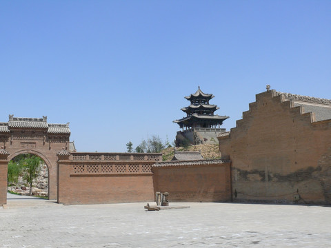 山西万荣李家大院