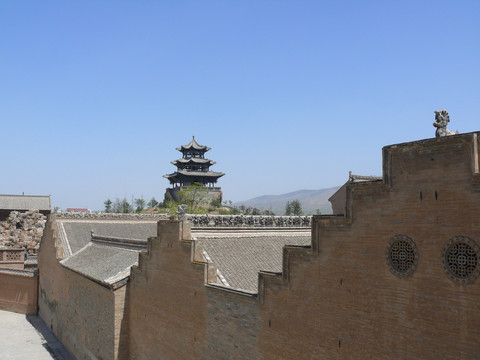 山西万荣李家大院