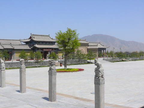 山西万荣李家大院