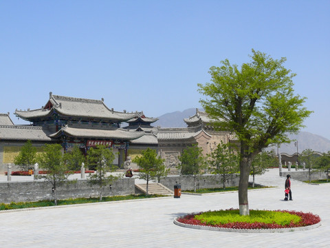 山西万荣李家大院