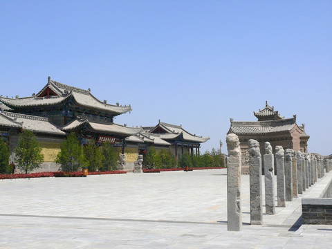 山西萬榮李家大院