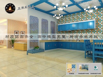 整體櫥柜展廳效果圖