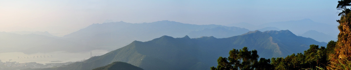 日出印象 深圳梧桐山