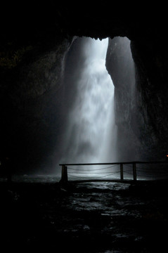 邻水大峡谷熔洞