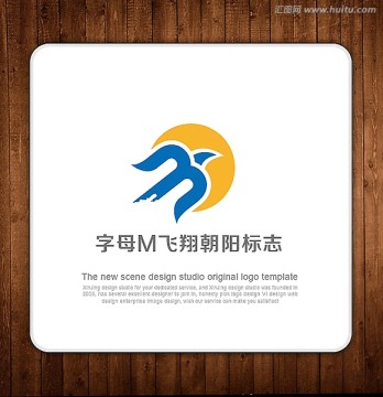 LOGO 字母M