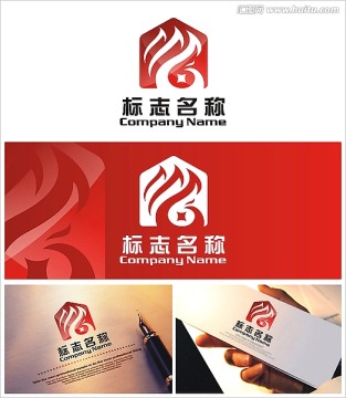 凤巢财经logo设计