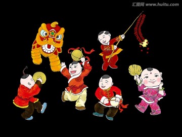 喜慶童子