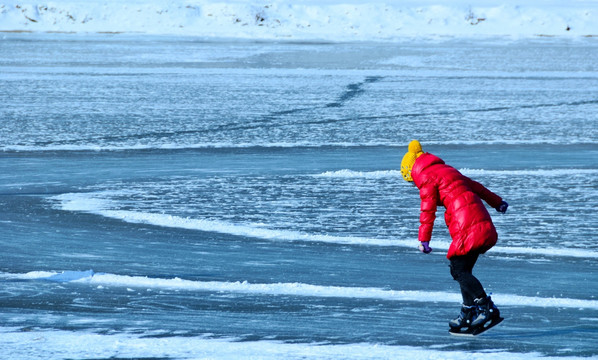 冰河滑冰