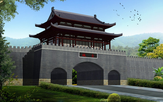 城樓