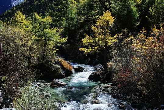 山涧美景（非高清）