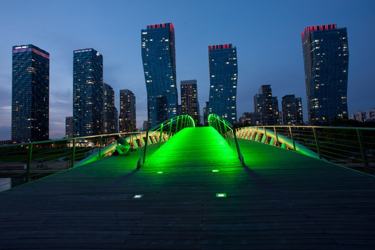 新都市夜景