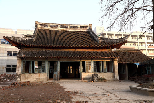 南通西寺保护建筑