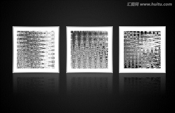 無框畫 （合層）