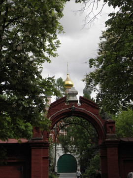 莫斯科新圣女修道院
