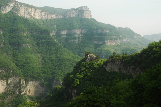 太行山之青龙峡