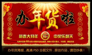 辦年貨