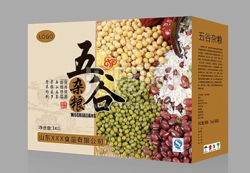 五谷雜糧新 （平面圖）