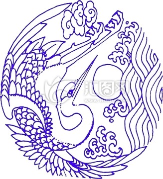 矢量動(dòng)物圖案