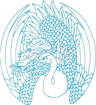 矢量花草 植物 動(dòng)物圖案