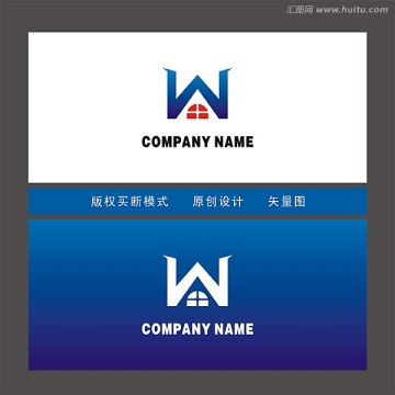 窗業(yè)建筑標(biāo)志設(shè)計(jì)
