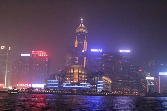 香港夜景