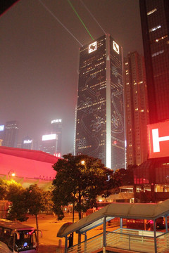 香港夜色