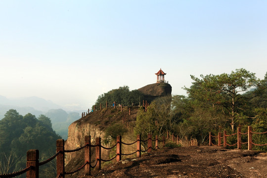 永安拼榈山风光