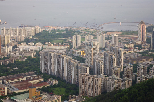 城市楼房