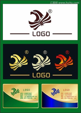 展翅飞鹰LOGO