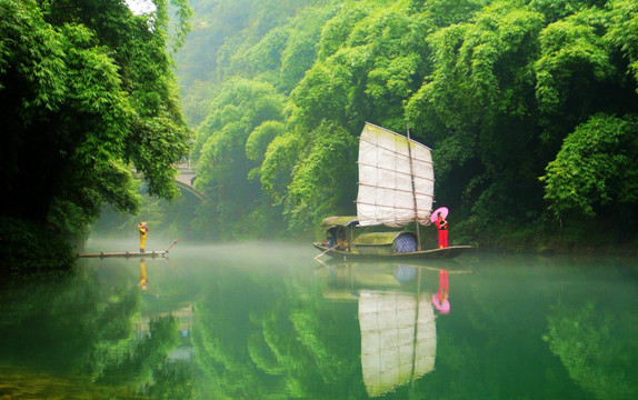 三峡人家