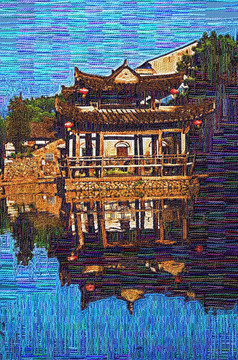 油畫 無框畫 抽象畫